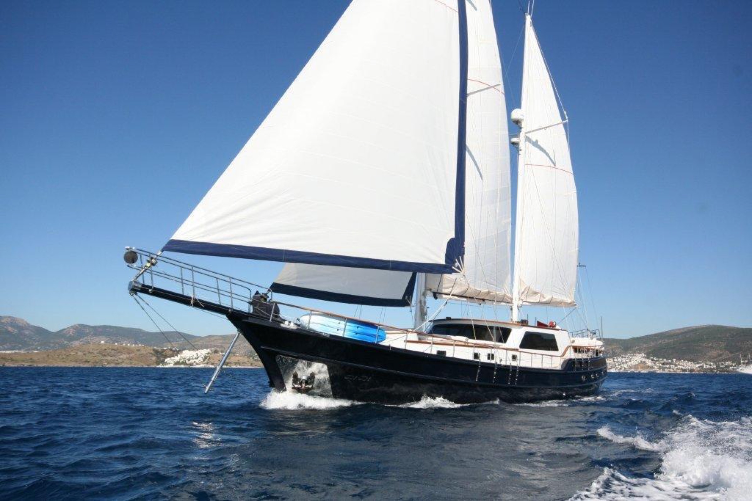 Didi gulet exterior view