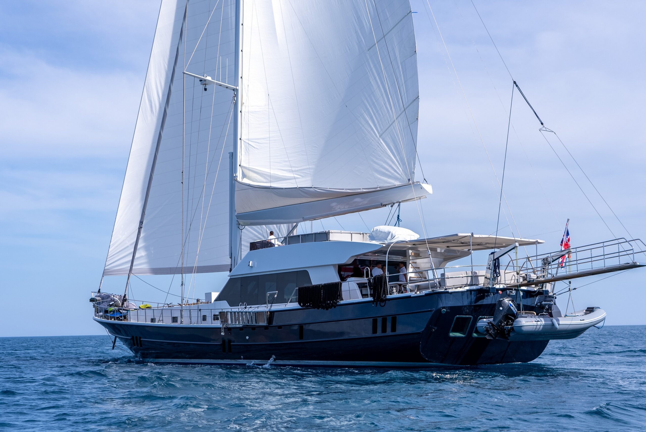 Good Life gulet exterior view