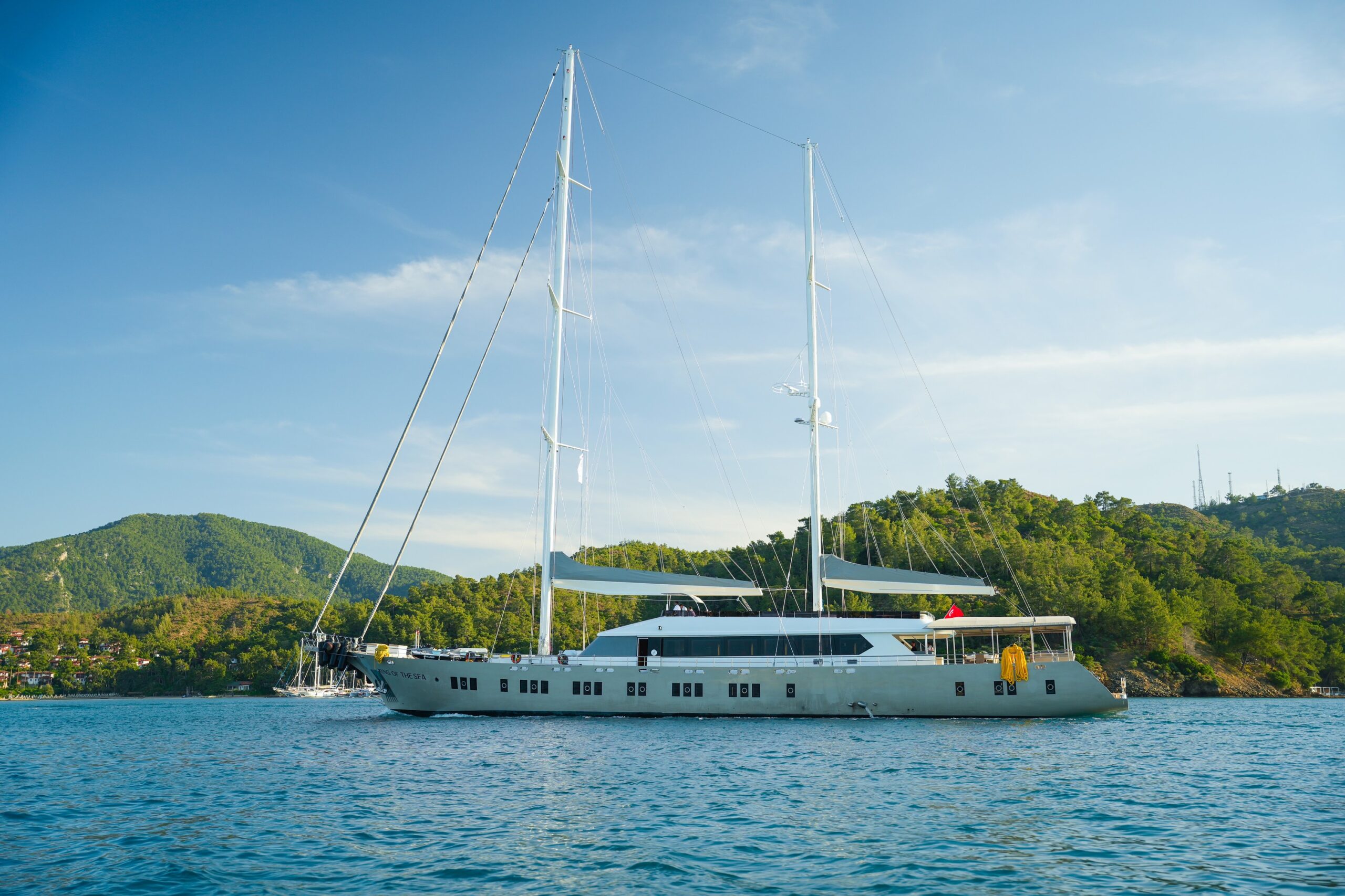 King Of The Sea gulet exterior view