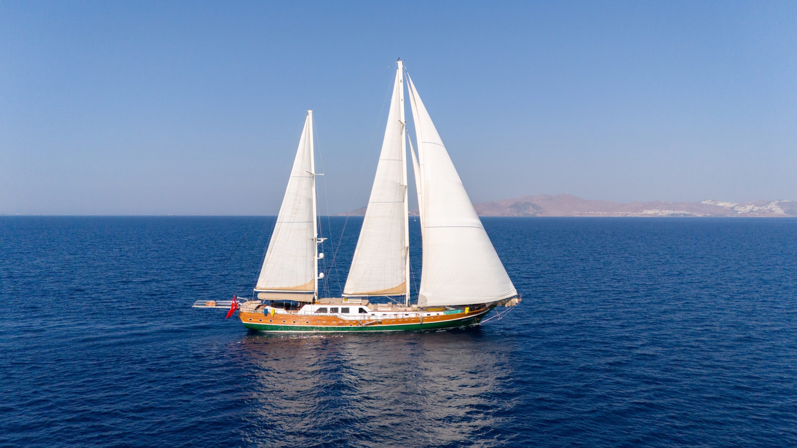 La Bella Vita gulet exterior view