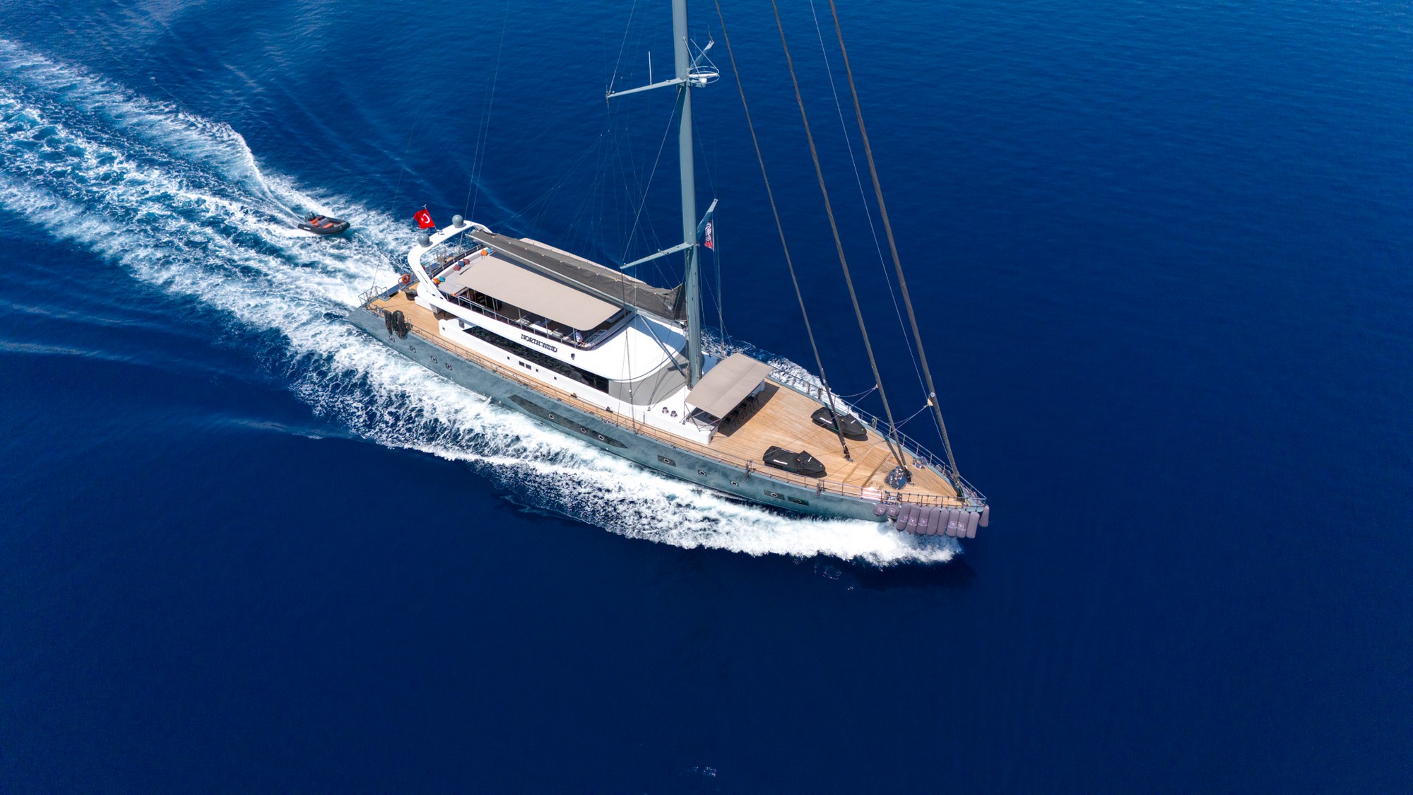 North Wind gulet exterior view